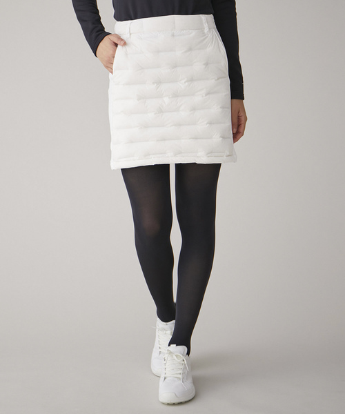 JUN&ROPE'（ジュンアンドロペ） スカート 「撥水」ストレッチナイロン