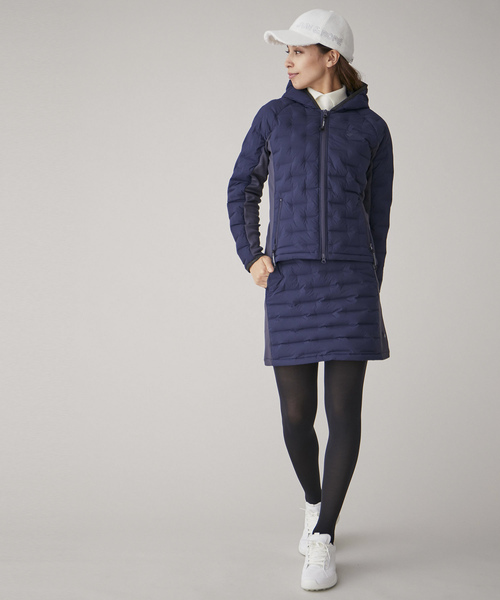 JUN&ROPE'（ジュンアンドロペ） スカート 「撥水」ストレッチナイロン