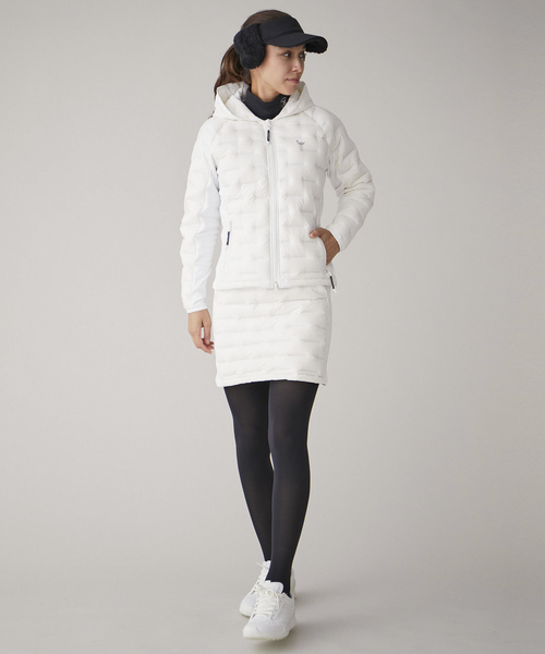 JUN&ROPE'（ジュンアンドロペ） スカート 「撥水」ストレッチナイロン