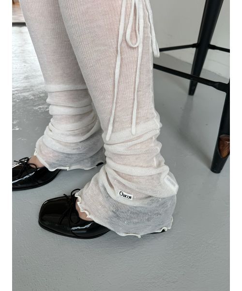 Chacott（チャコット） レッグウォーマー 「Chacott」レッグウォーマー