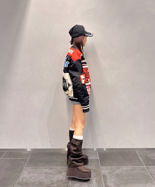 R＆E（アールアンドイー） ブーツ 「25AW新作」「R＆E」「カバー