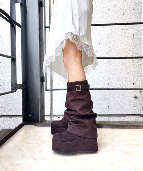 R＆E（アールアンドイー） ブーツ 「25AW新作」「R＆E」「カバー