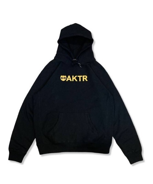 パーカー AKTR 68xAKTR LOGO HOODIE（アクター シックスティエイト
