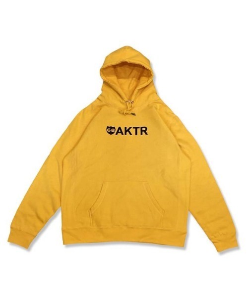 パーカー AKTR 68xAKTR LOGO HOODIE（アクター シックスティエイト