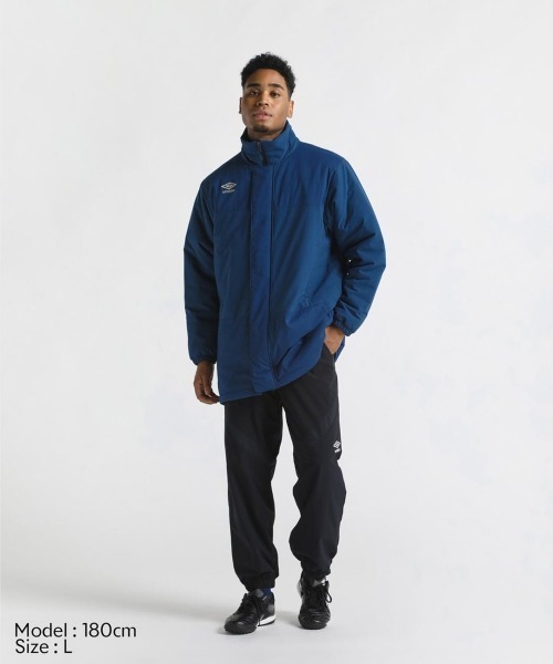 umbro（アンブロ） ダウンジャケット ダウン UMBRO THE THIRD PADDED