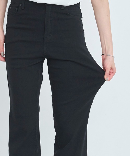 パンツ 「ハイバーストレッチ」「XS~Lサイズ展開」ハイウエスト