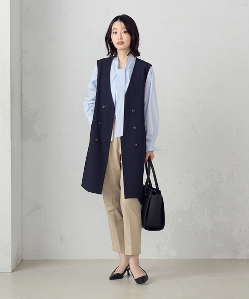 COMME CA ISM（コムサイズム） ベスト ジレ 「セットアップ対応