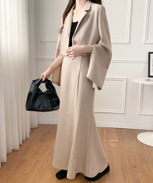 ABITOKYO（アビトーキョー） セットアップ ツーイド袖スリットショート