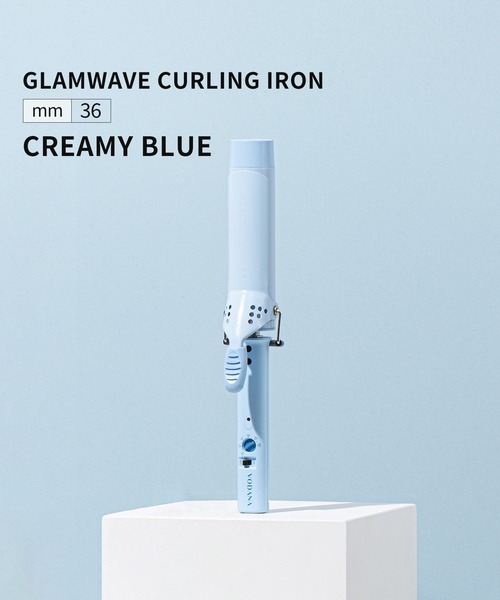 VODANA（ボダナ） グラムウェーブカーリングアイロン（コテ36mm/40mm
