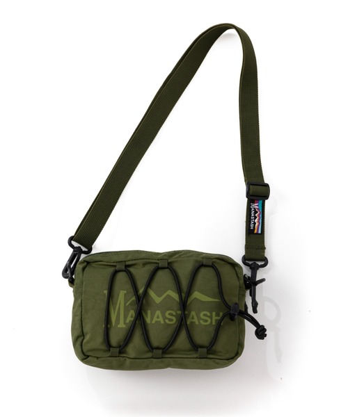 MANASTASH（マナスタッシュ） ショルダーバッグ ATTACHABLE SHOULDER