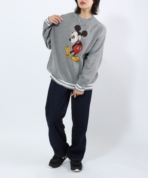 Disney（ディズニー） ニット セーター レディース メンズ : ZOZOTOWN