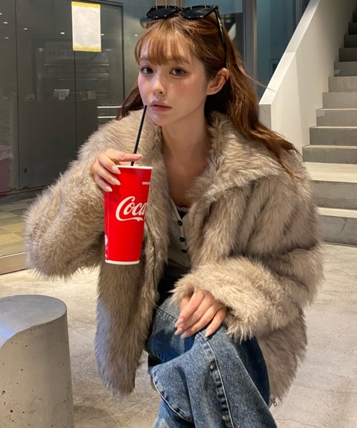 Ray Cassin（レイカズン） ブルゾン アウター ダブルジップファー