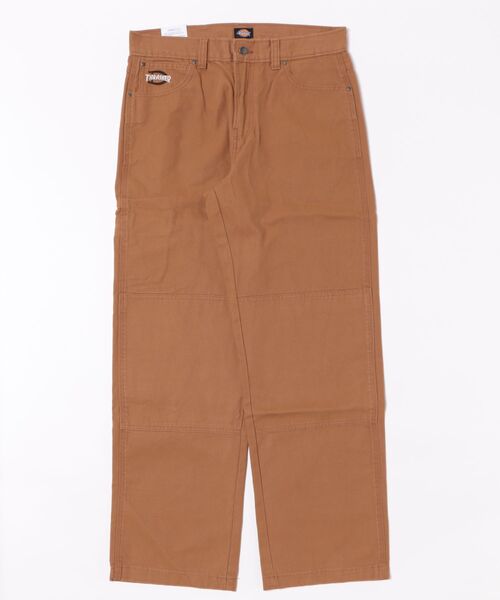 THRASHER（スラッシャー） パンツ 「Dickies x 」Double knee pants