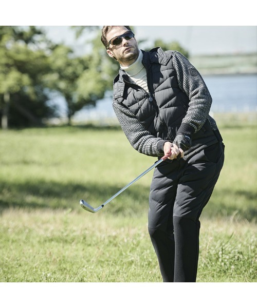 g-stage（ジーステージ） スウェットパンツ ジャージ ダウン＆ハニカム