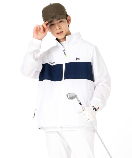 NEW ERA（ニューエラ） コート ジャケット ゴルフ ウィンドジャケット