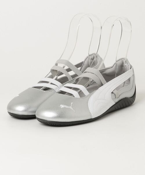 PUMA（プーマ） スニーカー SPEEDCAT BALLET METALLIC WNS レディース