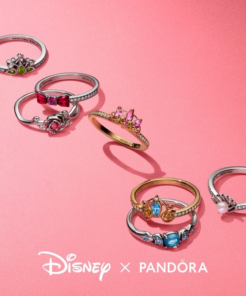 PANDORA（パンドラ） 指輪 リング ディズニー プリンセス ティアナ