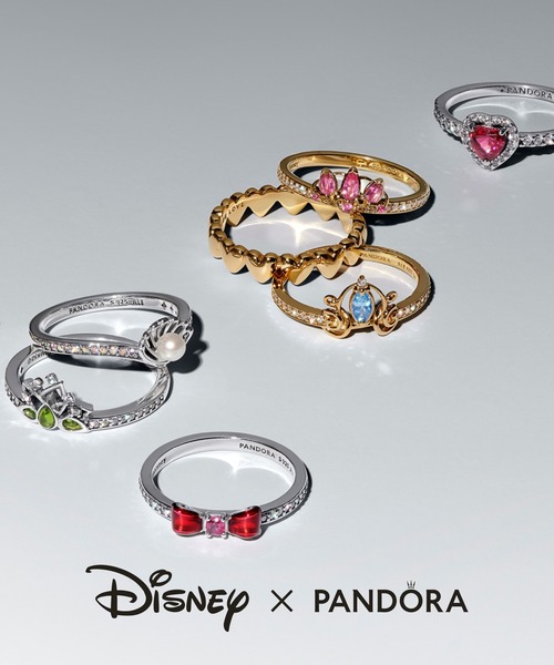 PANDORA（パンドラ） 指輪 リング ディズニー プリンセス ティアナ