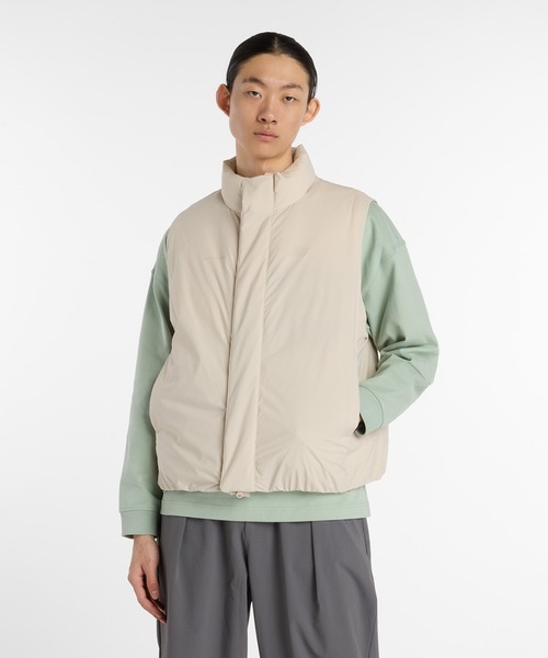 New Balance（ニューバランス） ダウンベスト ベスト NB GREY ダウン