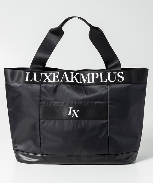 LUXE AKM PLUS トートバッグ LUXEAKMPLUS(リュクスエイケイエムプラス