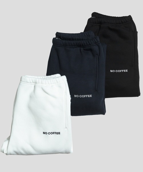 NO COFFEE（ノーコーヒー） スウェットパンツ ジャージ 12オンス