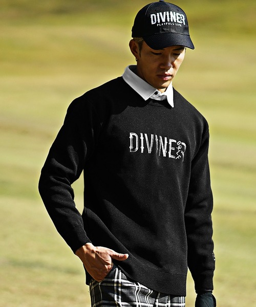 DIVINER GOLF（ディバイナー ゴルフ） ゴルフ 「DIVINER GOLF」ロゴ