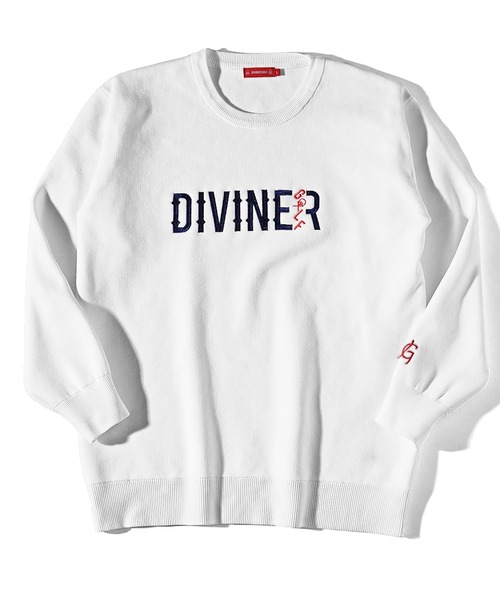 DIVINER GOLF（ディバイナー ゴルフ） ゴルフ 「DIVINER GOLF」ロゴ