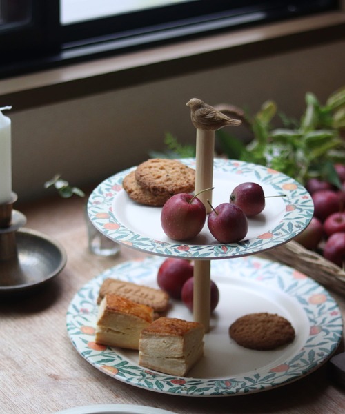 Jubilee（ジュビリー） 食器 2段ケーキスタンド ギフトボックス入り