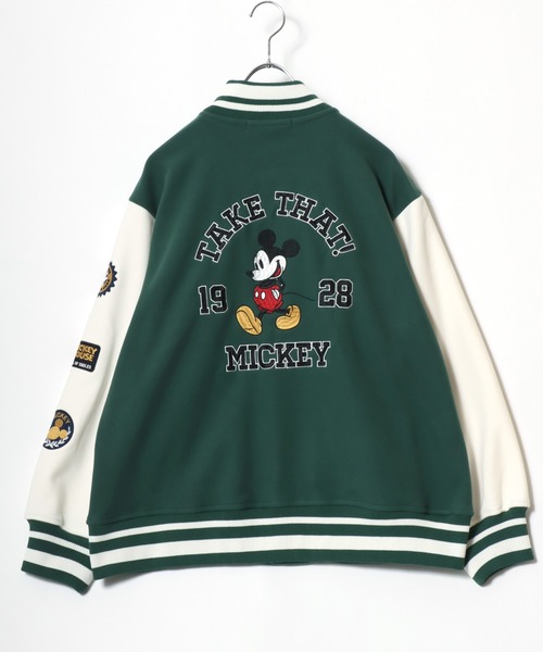 Disney（ディズニー） スタジャン 2025AW Disney/ディズニー フリース