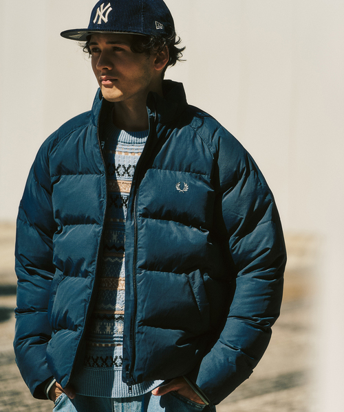 FRED PERRY（フレッドペリー） ナイロンジャケット RAGLAN SLEEVE