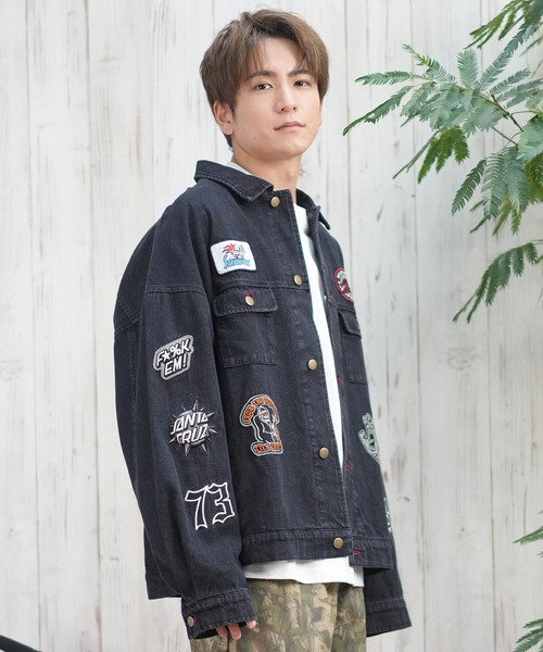 SANTA CRUZ（サンタクルーズ） コート ジャケット 「ムラサキスポーツ