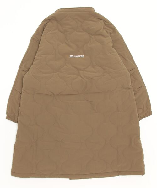 NO COFFEE（ノーコーヒー） コート ジャケット キルティングコート