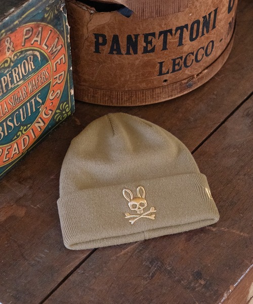 DECEMBERMAY（ディセンバーメイ） ニット帽 ニットキャップ Embroidery