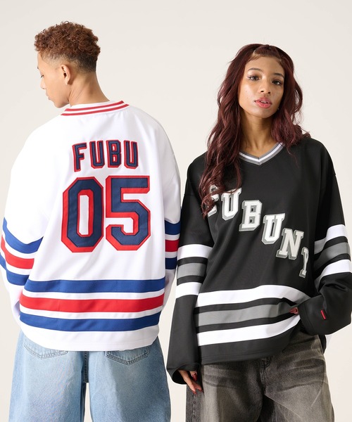 FUBU（フブ） tシャツ ブランド Hockey Jersey Shirt / ホッケーシャツ