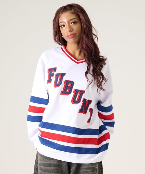 FUBU（フブ） tシャツ ブランド Hockey Jersey Shirt / ホッケーシャツ