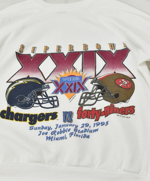 NBA/NFL/NHL/MLB トレーナー スウェット 「ヴィンテージ古着」90's