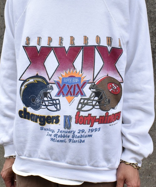 NBA/NFL/NHL/MLB トレーナー スウェット 「ヴィンテージ古着」90's