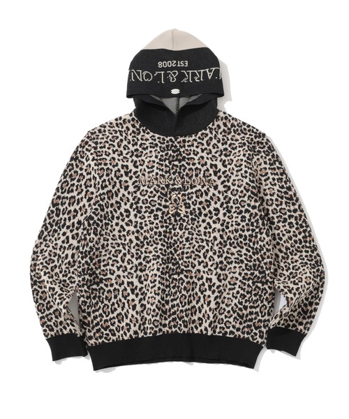 MARK&LONA（マークアンドロナ） パーカー Noah Jacquard Knit Hoodie