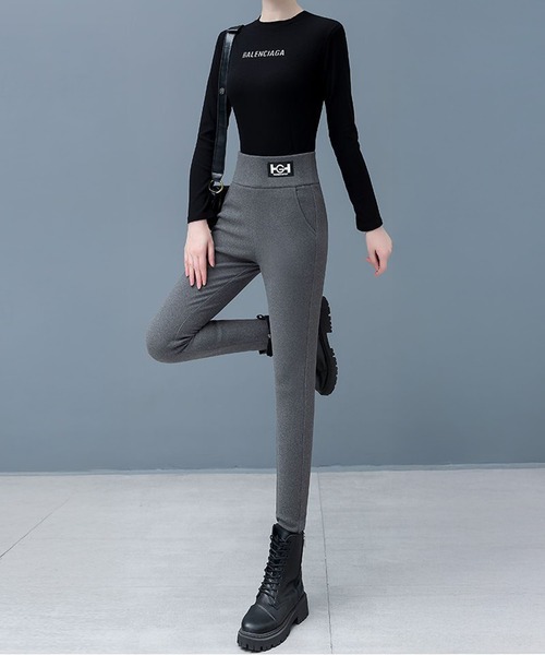 レギンス スパッツ 裏起毛 裏ボアレギンス レディース : ZOZOTOWN