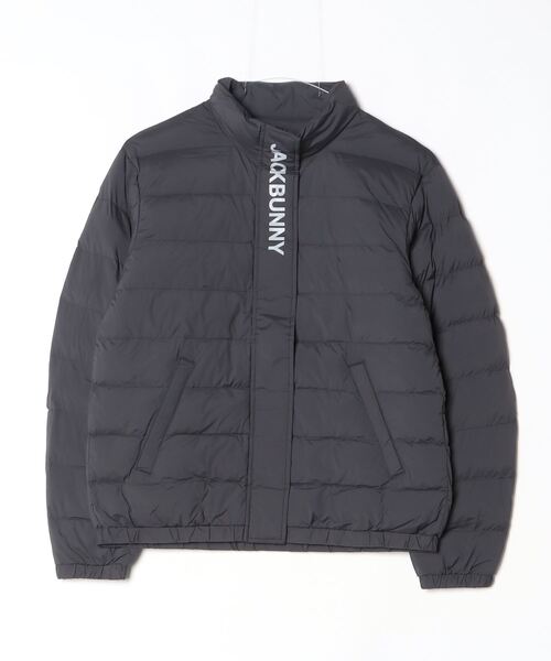Jack Bunny!!（ジャックバニー） ブルゾン アウター 薄中綿ジップ