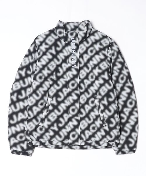 Jack Bunny!!（ジャックバニー） ブルゾン アウター 薄中綿ジップ