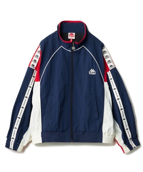 Kappa（カッパ） ジャージ バンダナイロントラックジャケット