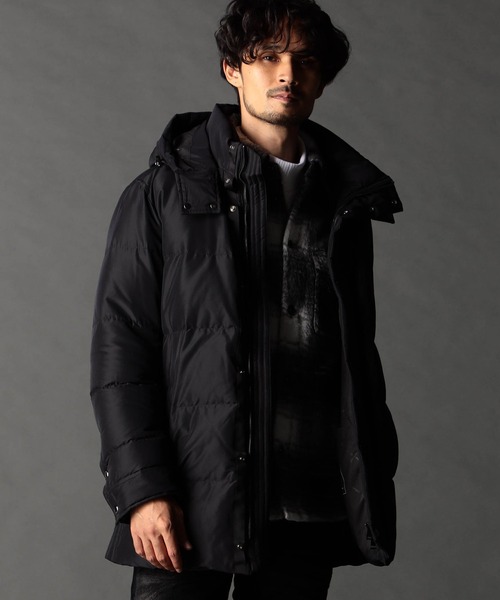 NICOLE CLUB FOR MEN（ニコルクラブフォーメン） ダウンジャケット