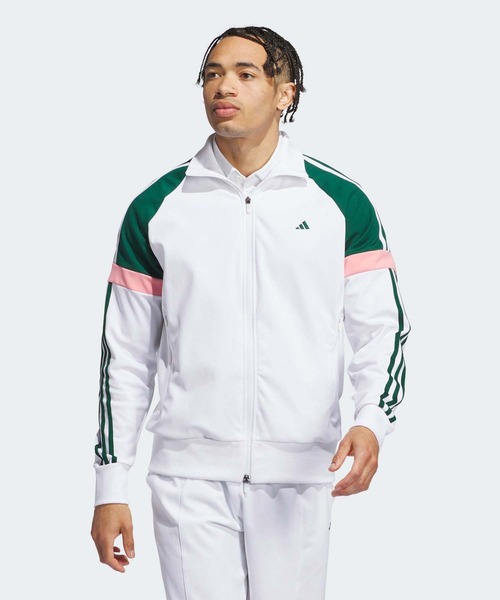 adidas（アディダス） ジャージ ツイストニット カラーブロック