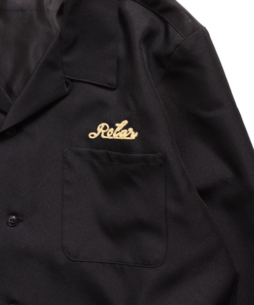 ROTAR（ローター） シャツ Rooster Bowling shirt メンズ : ZOZOTOWN