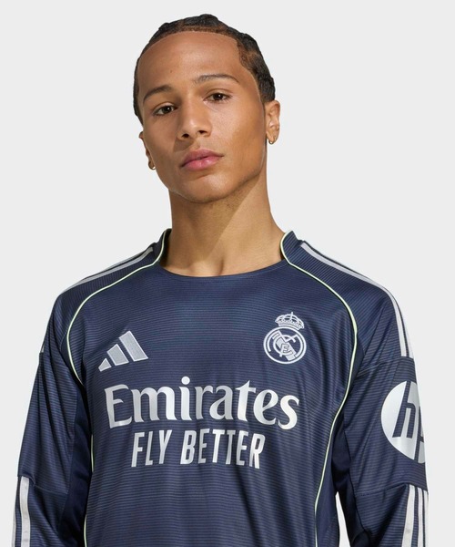 adidas（アディダス） tシャツ レアル・マドリード 25/26 長袖