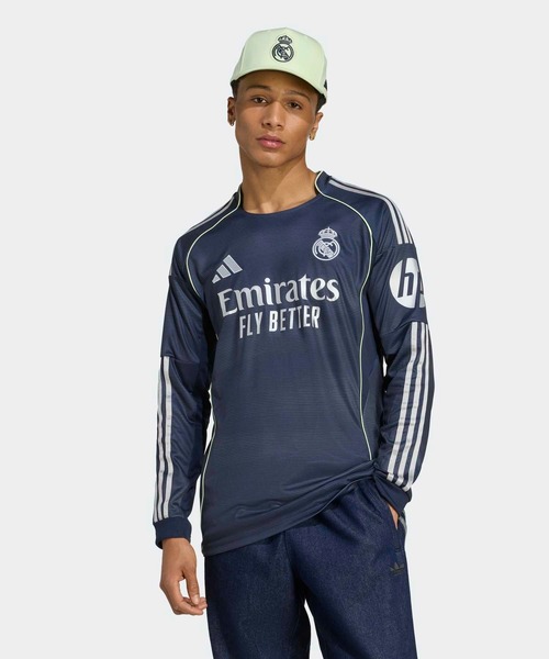 adidas（アディダス） tシャツ レアル・マドリード 25/26 長袖