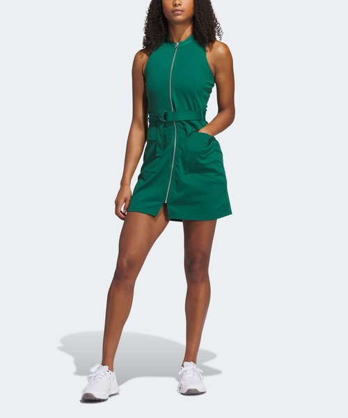 adidas（アディダス） ワンピース GO-TO ツイストニット ノースリーブ