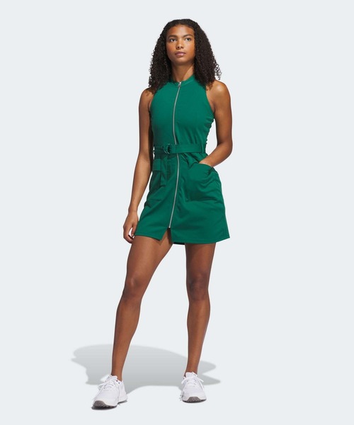 ゴルフ ワンピース（袖タイプ：ノースリーブ）｜レディースウエア