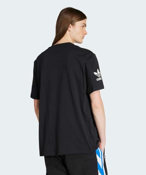 adidas（アディダス） tシャツ 90年代のサッカー グラフィック半袖T